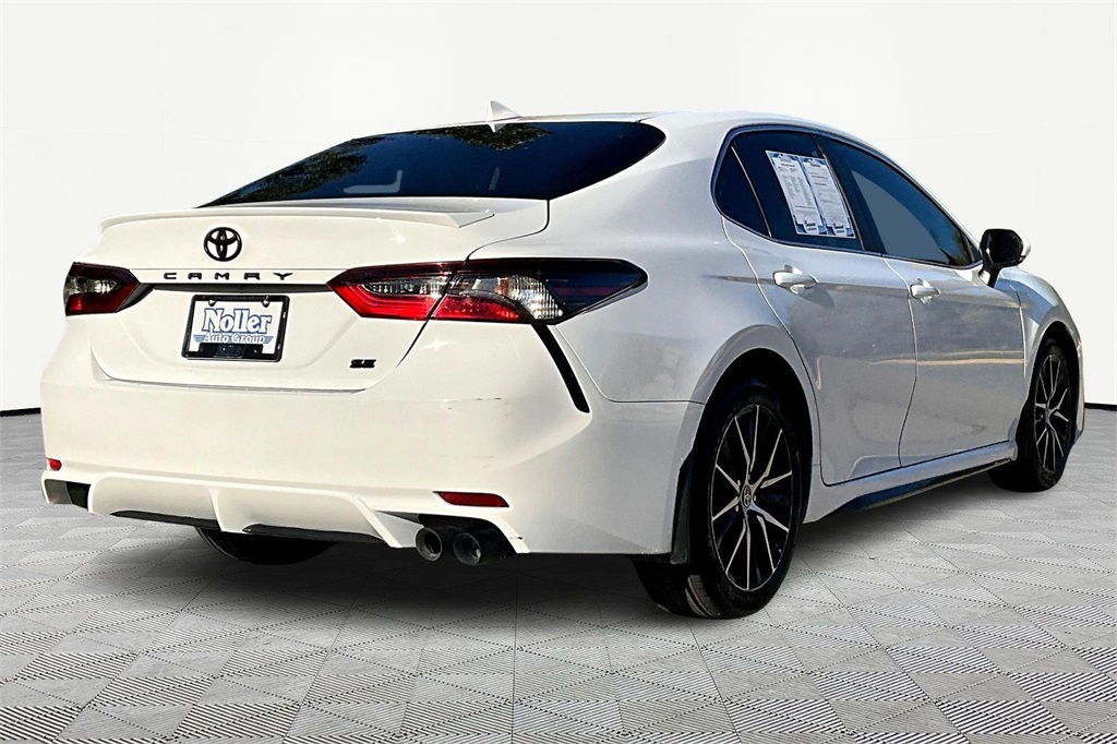 Used 2023 Toyota Camry SE with VIN 4T1G11AK8PU764985 for sale in Kansas City