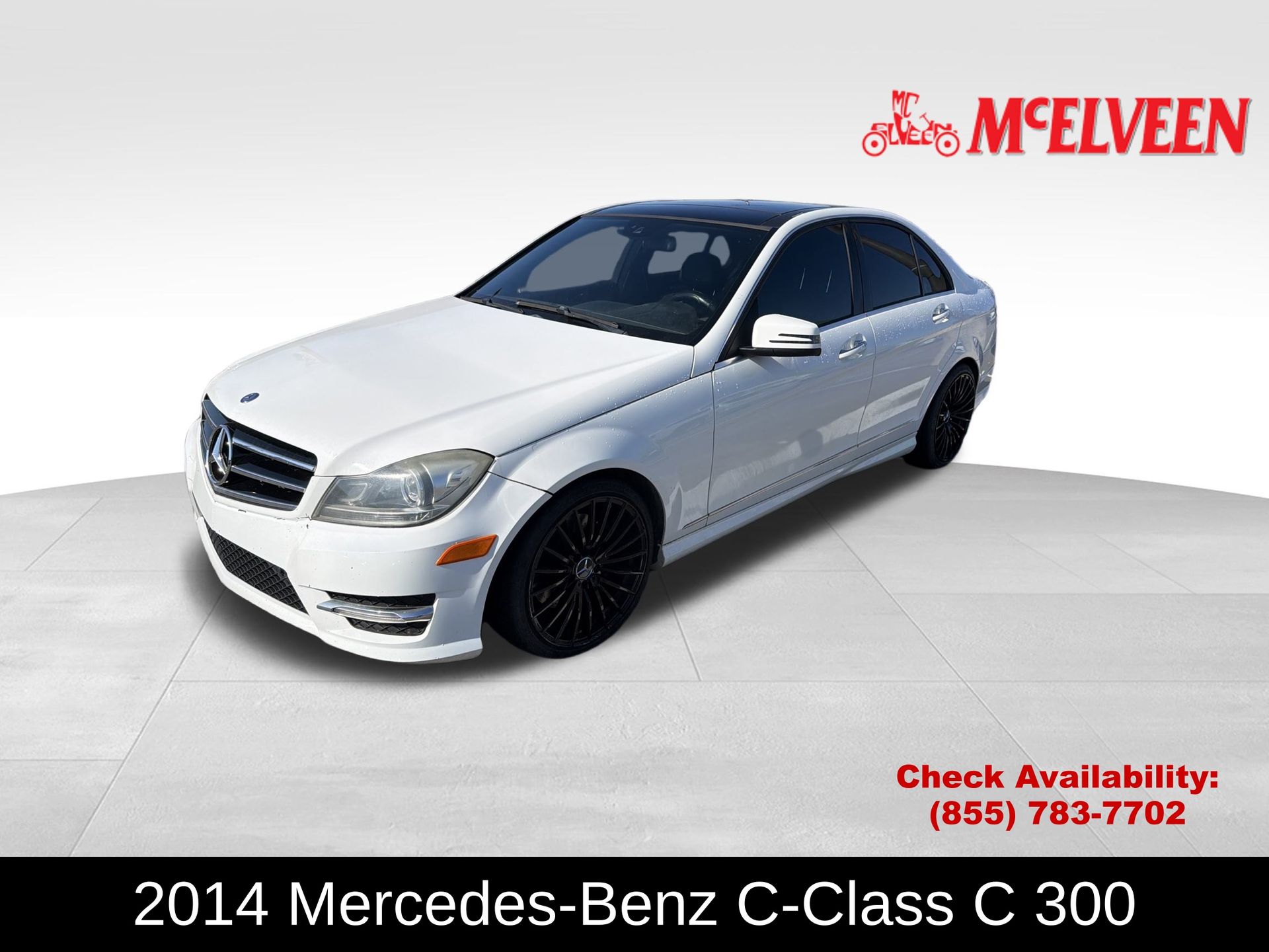 2014 Mercedes-Benz C-Class C300 Sport