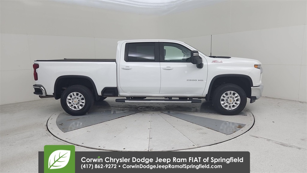 2021 Chevrolet Silverado 2500HD LT photo 17