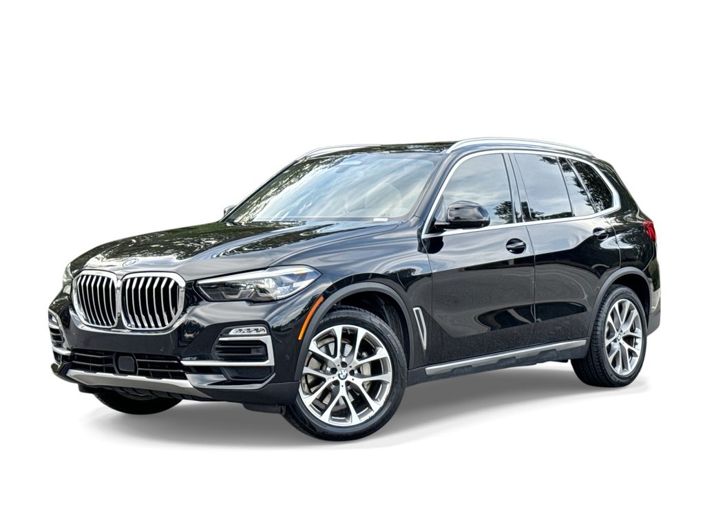 2019 BMW X5 40i's photo