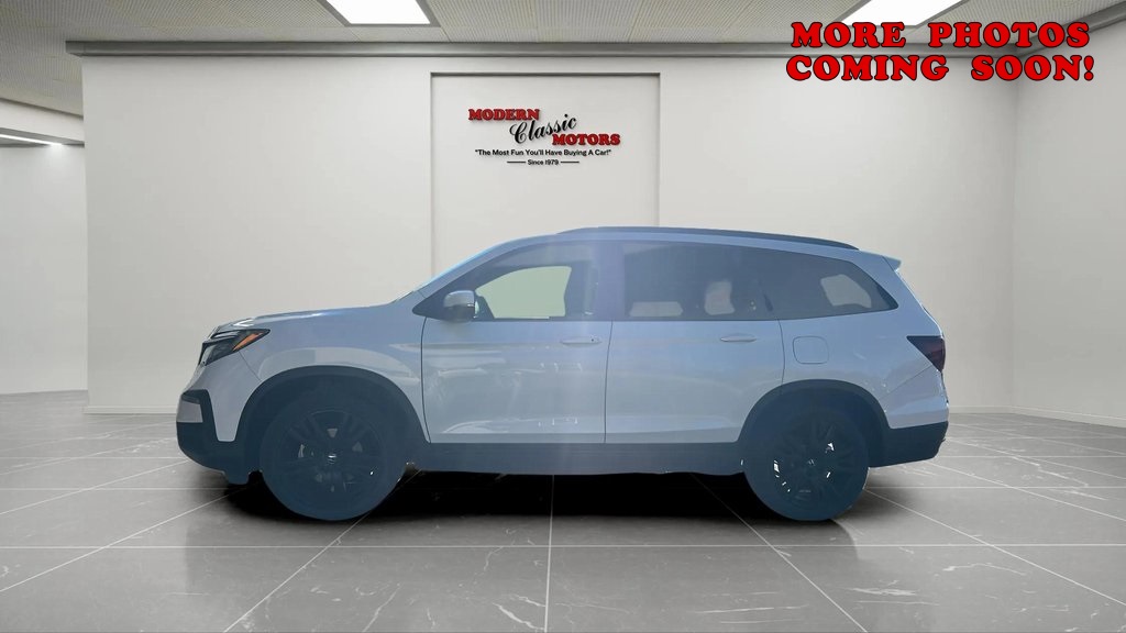 2022 Honda Pilot Black Edition photo 4