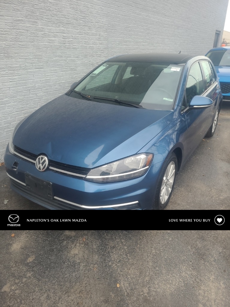 2021 Volkswagen Golf TSI's photo