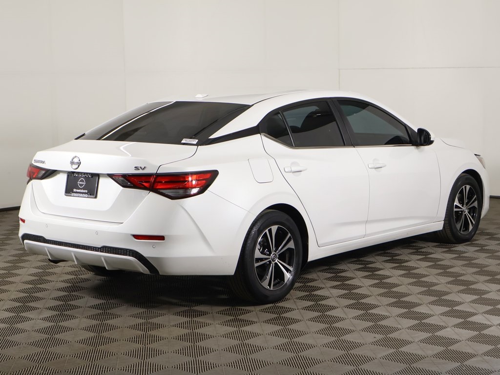 2023 Nissan Sentra SV photo 3