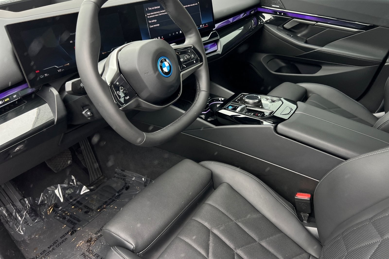 Used 2024 BMW i5 40 with VIN WBY33FK04RCR91251 for sale in Long Beach, CA