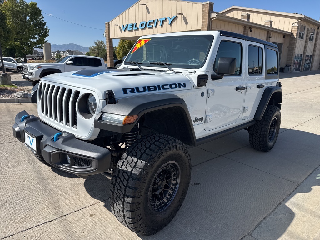 2023 Jeep Wrangler Rubicon 4xe photo 5