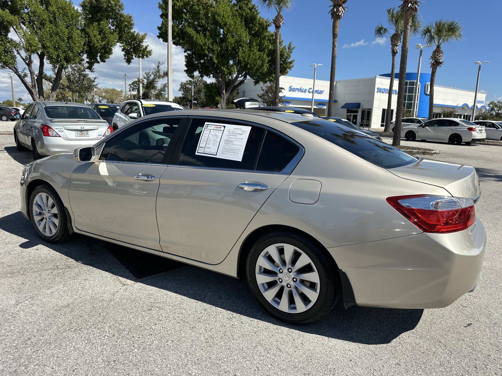 2014 Honda Accord EX-L photo 3