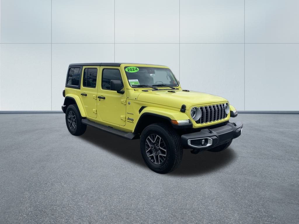 2024 Jeep Wrangler Sahara photo 2