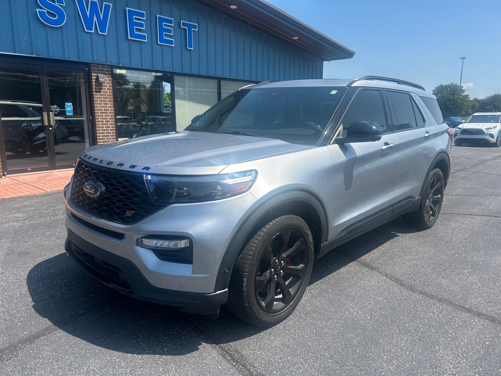 2021 Ford Explorer ST