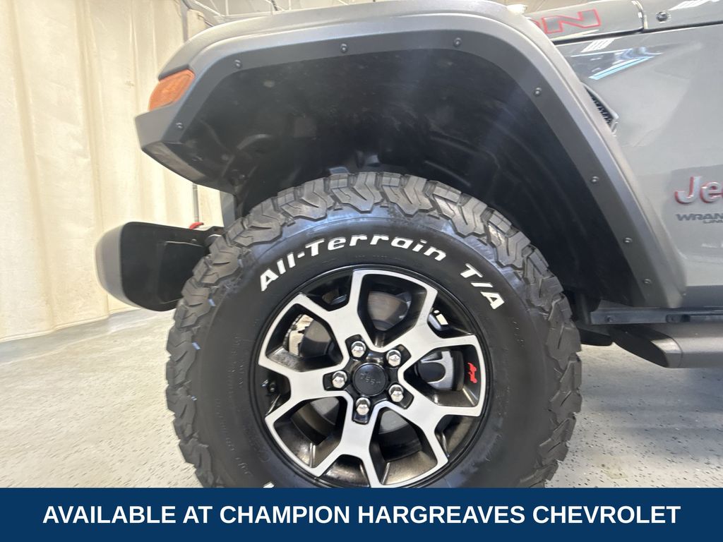 2019 Jeep Wrangler Unlimited Rubicon photo 29