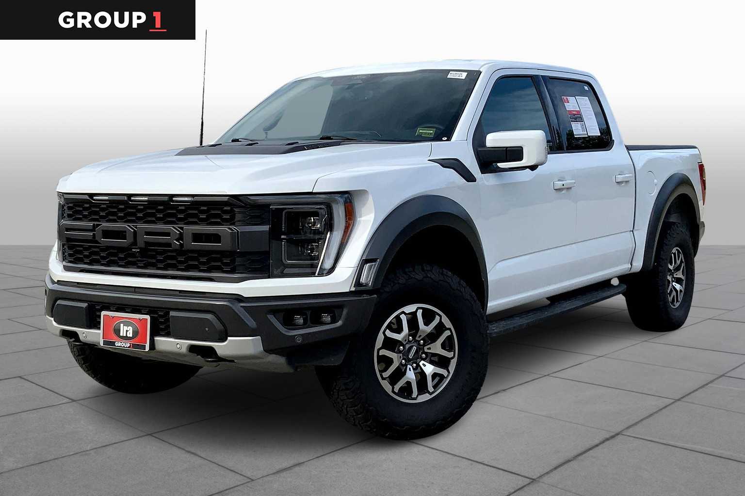 Pre-Owned 2022 Ford F-150 Raptor Crew Cab Pickup in Auburn #NFC45109 ...