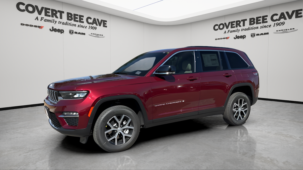 2025 Jeep Grand Cherokee Limited photo 2