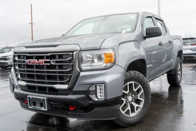 2022 GMC Canyon AT4's photo