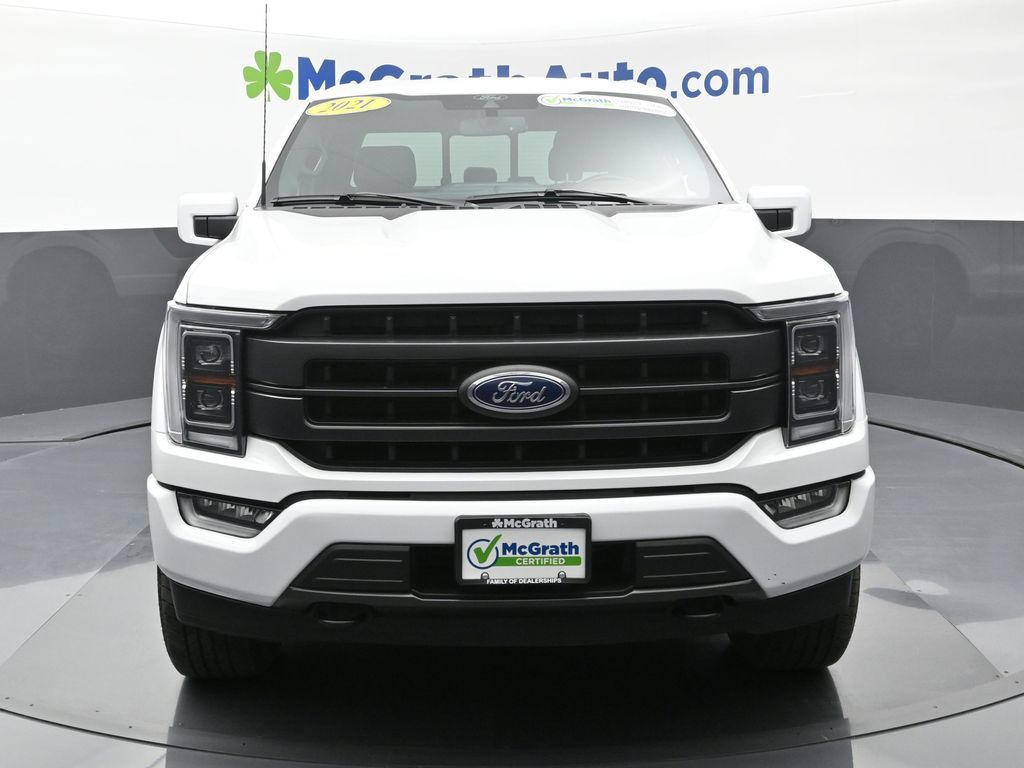 2021 Ford F-150 Lariat photo 2