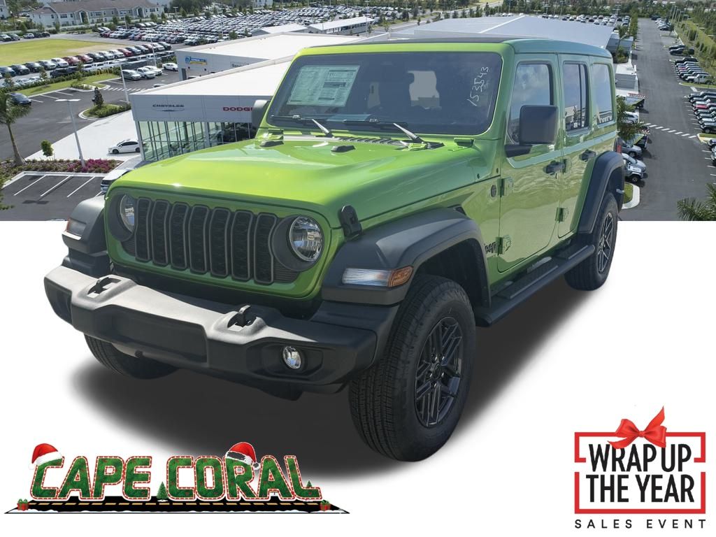 2026 Jeep Wrangler 4-Door Sport S's photo