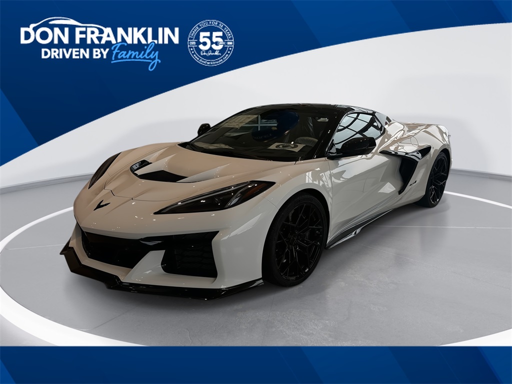 2025 Chevrolet Corvette 3LZ's photo