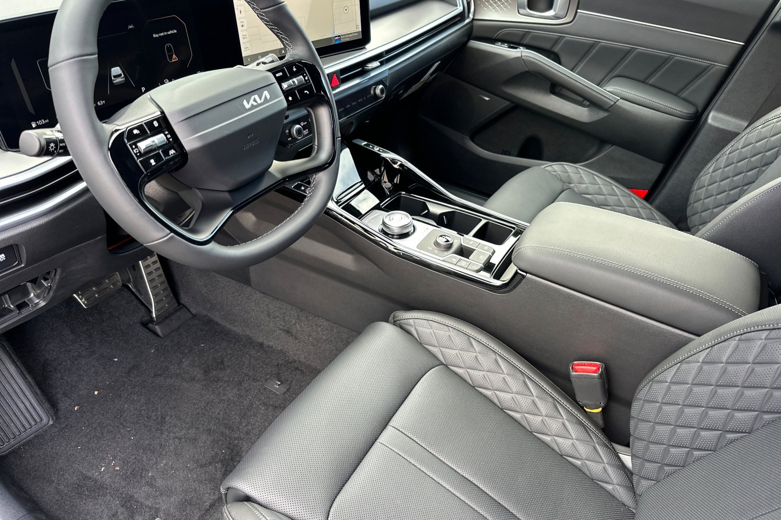 2026 Kia Sorento Hybrid X-Line SX Prestige photo 3