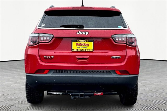 2019 Jeep Compass Latitude photo 4