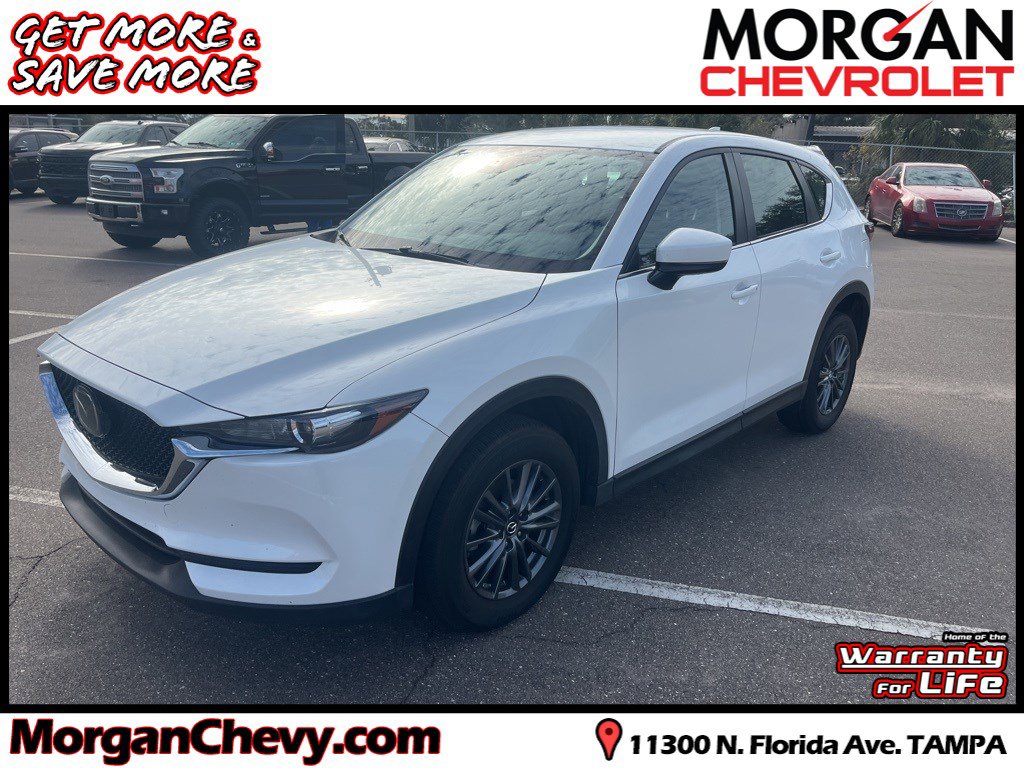 2021 Mazda CX-5 Sport's photo