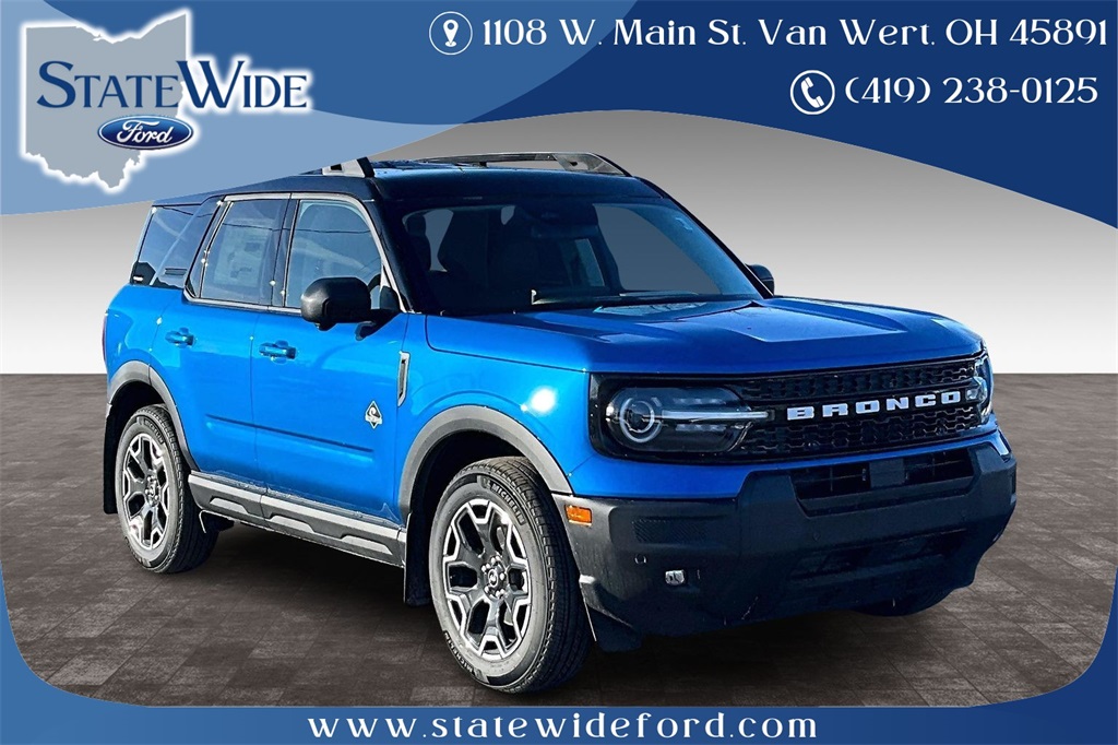 2025 Ford Bronco Sport Outer Banks's photo
