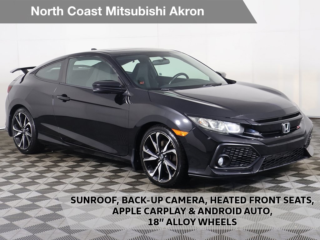 2018 Honda Civic Si's photo