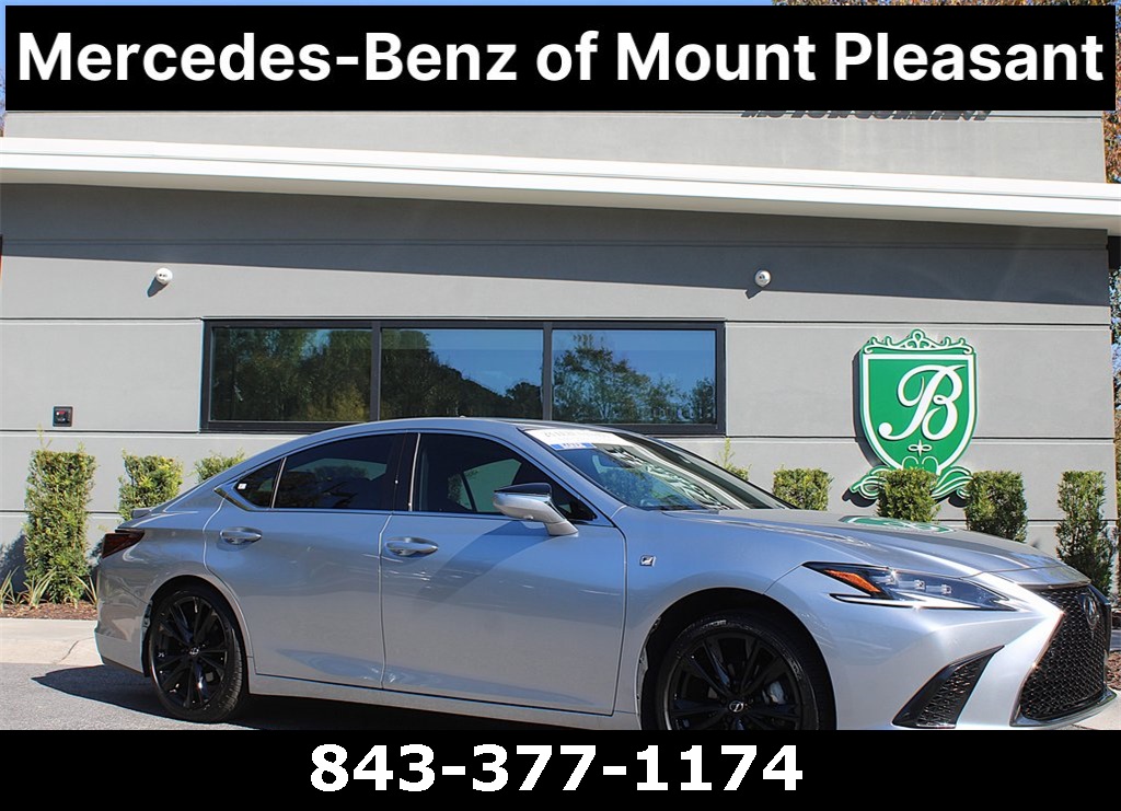 2023 Lexus ES 350 F SPORT Handling's photo