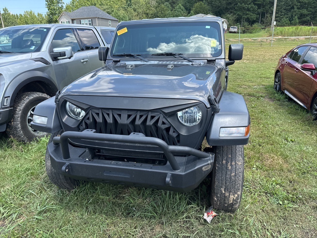 2019 Jeep Wrangler Unlimited Sport S photo 2