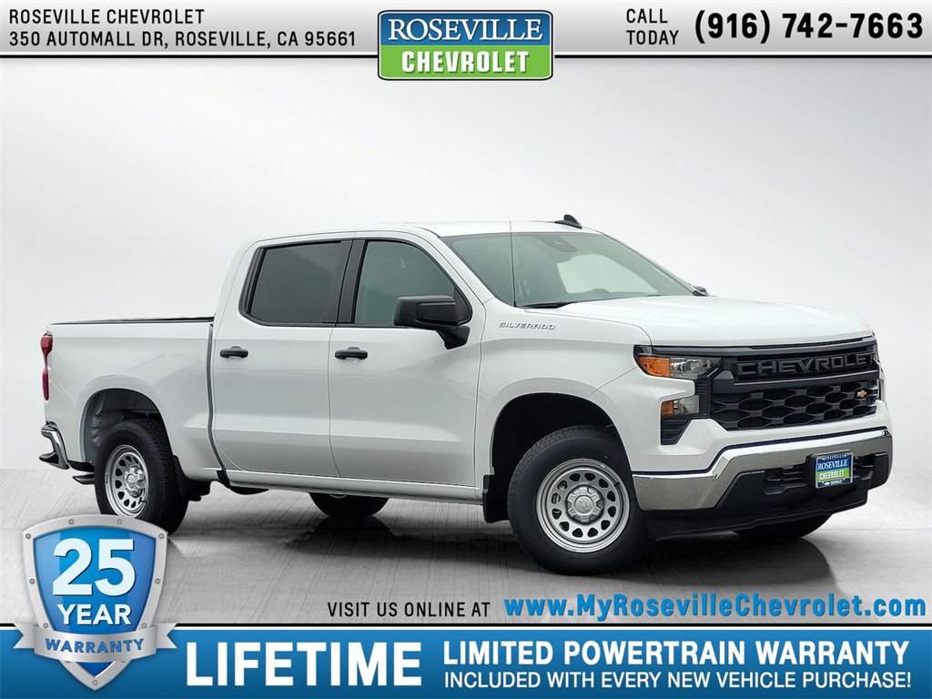 2026 Chevrolet Silverado 1500 Work Truck's photo