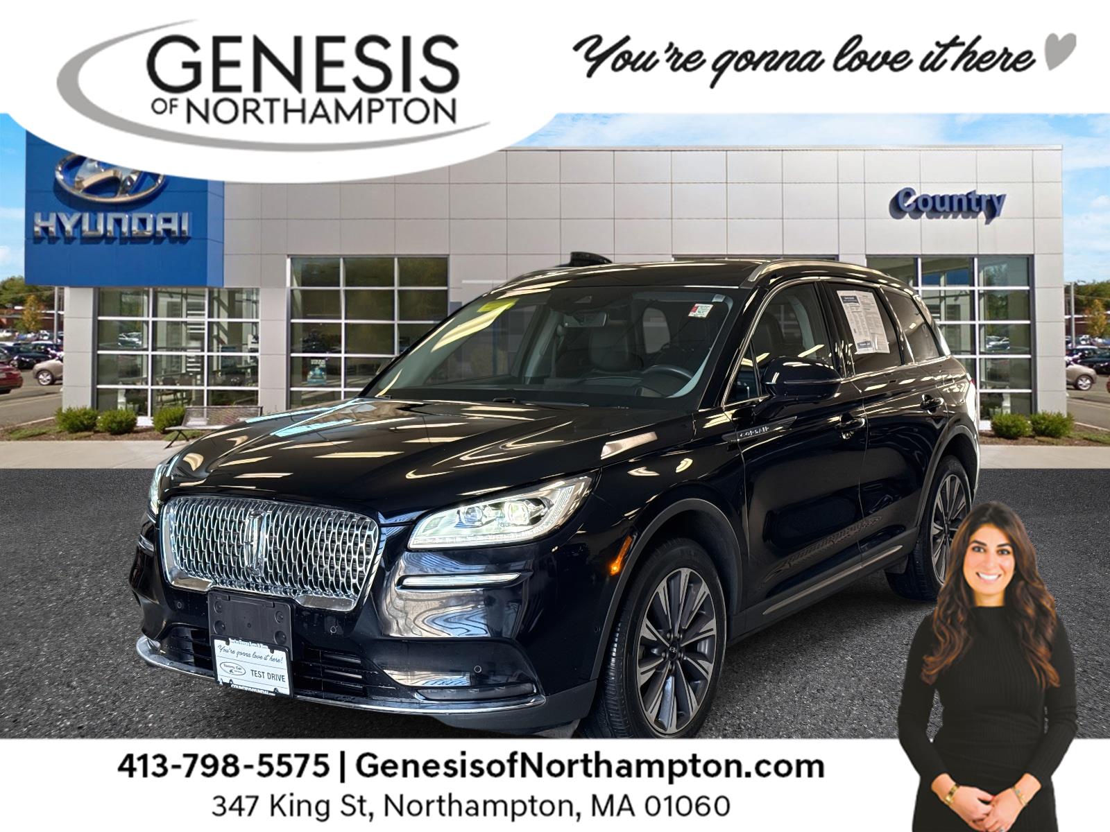 2020 Lincoln Corsair Reserve's photo