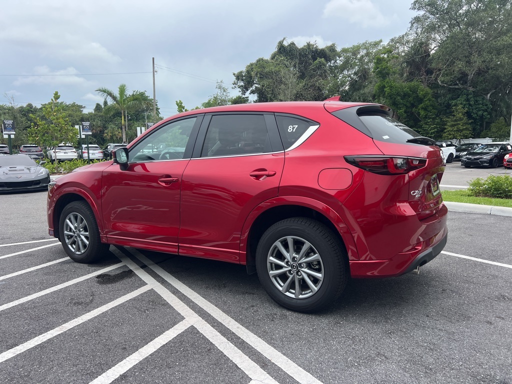 2025 Mazda CX-5 2.5 Select photo 9