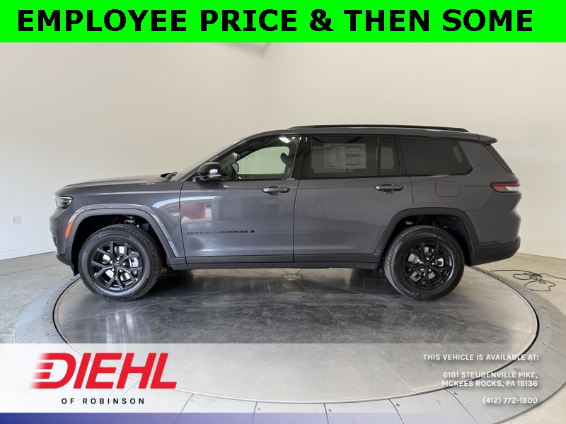 2025 Jeep Grand Cherokee Altitude X photo 4