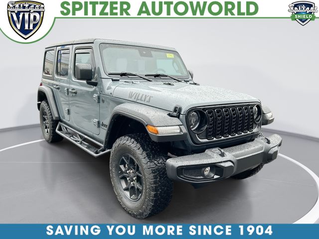 2024 Jeep Wrangler 4-Door Willys's photo