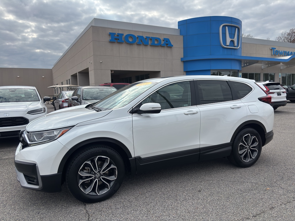 2021 Honda CR-V EX-L's photo