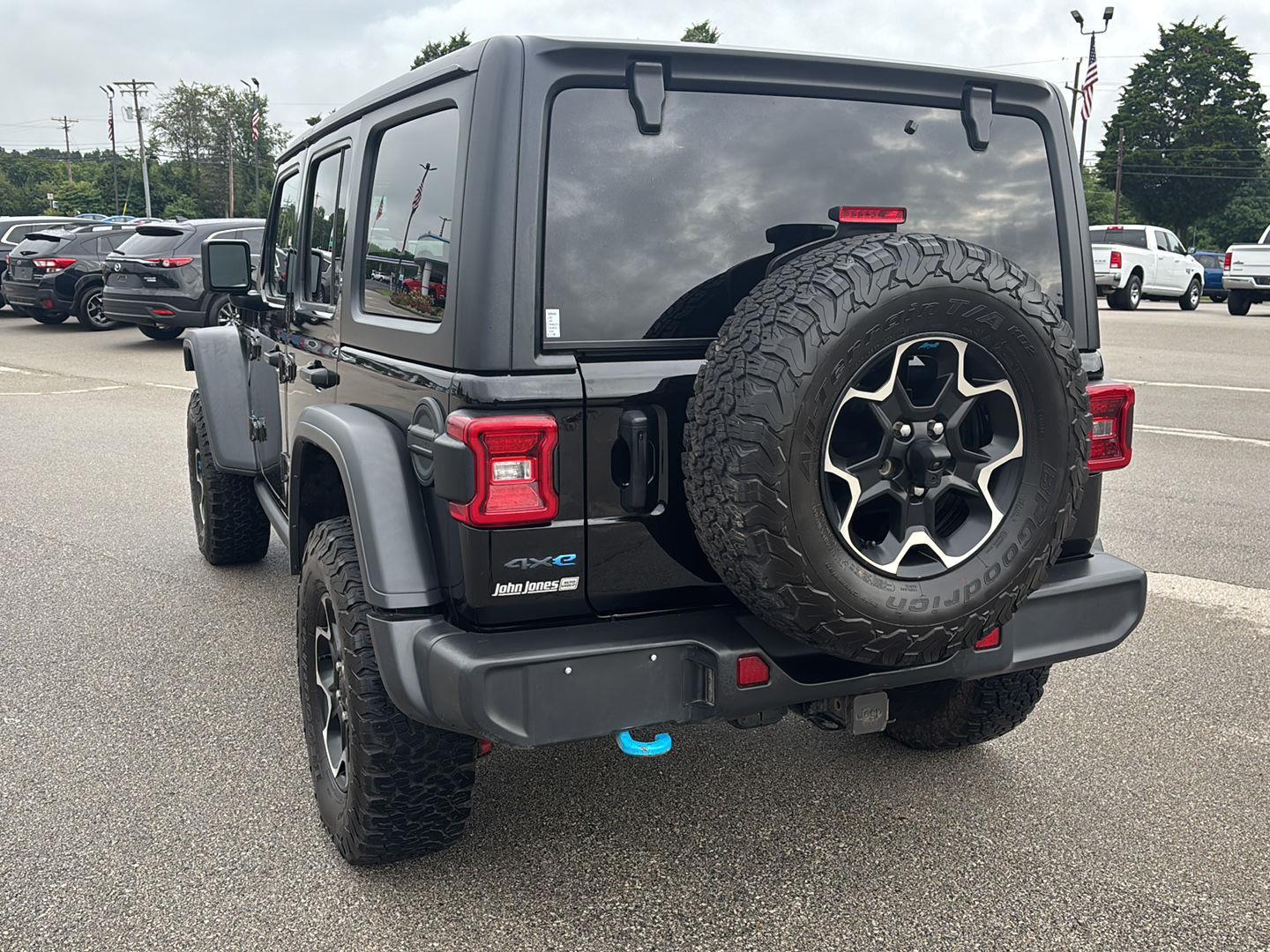 2022 Jeep Wrangler 4xe Unlimited Rubicon photo 14