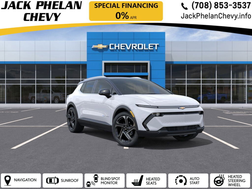 2026 Chevrolet Equinox EV 2LT's photo