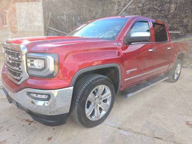 2018 GMC Sierra 1500 SLT's photo
