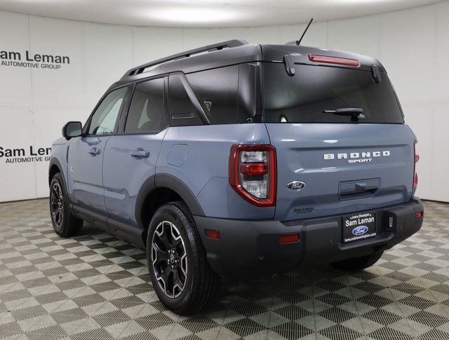 2025 Ford Bronco Sport Outer Banks photo 19