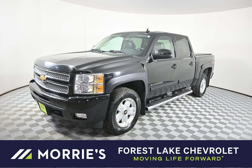 2012 Chevrolet Silverado 1500 LTZ