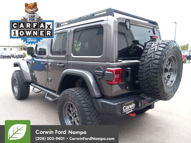 2020 Jeep Wrangler Unlimited Rubicon photo 5