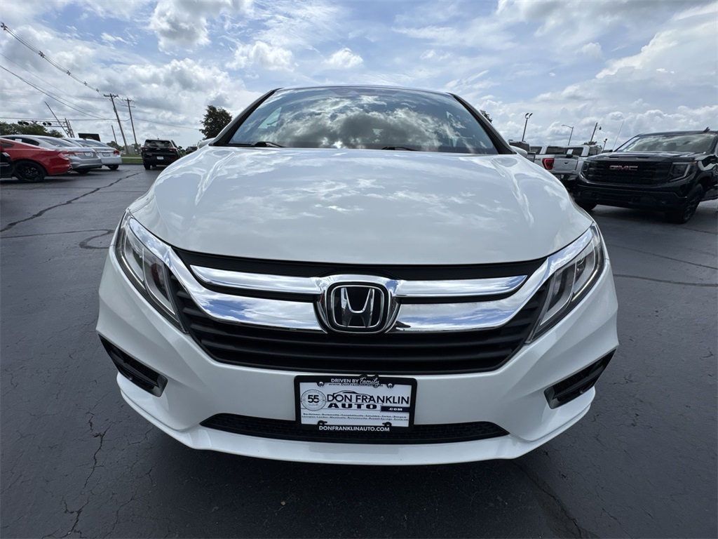 2020 Honda Odyssey EX-L photo 27