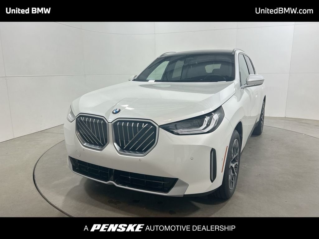 2025 BMW X3 30's photo