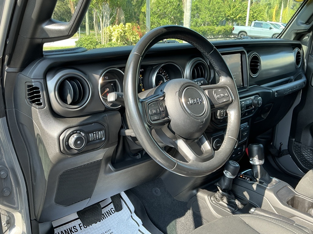 2022 Jeep Wrangler Unlimited Sport S photo 10