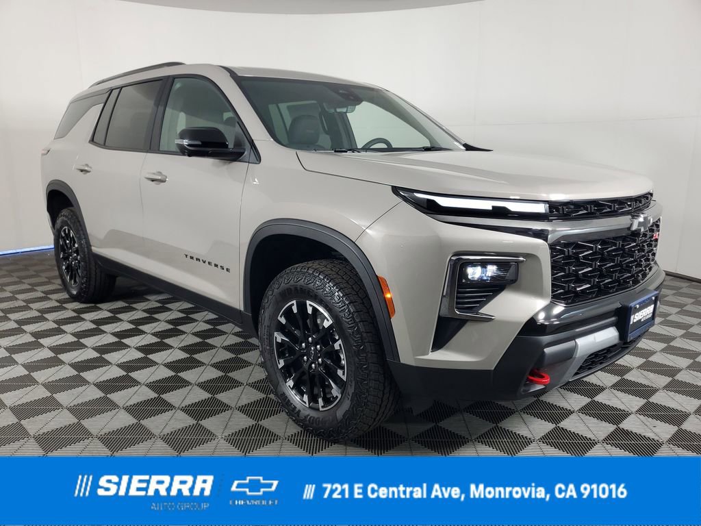 2026 Chevrolet Traverse Z71's photo