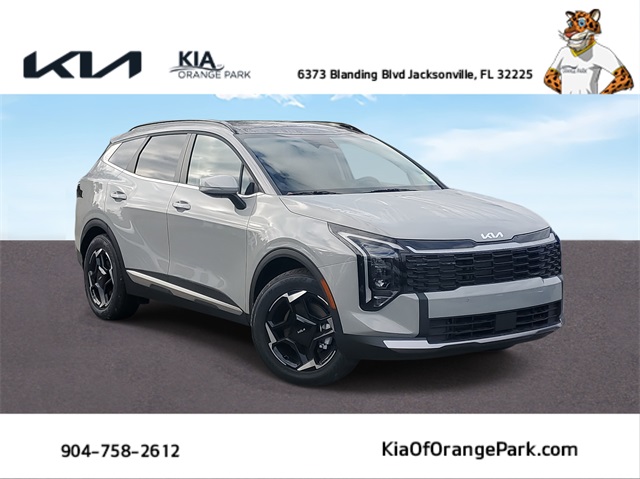 2026 Kia Sportage EX's photo