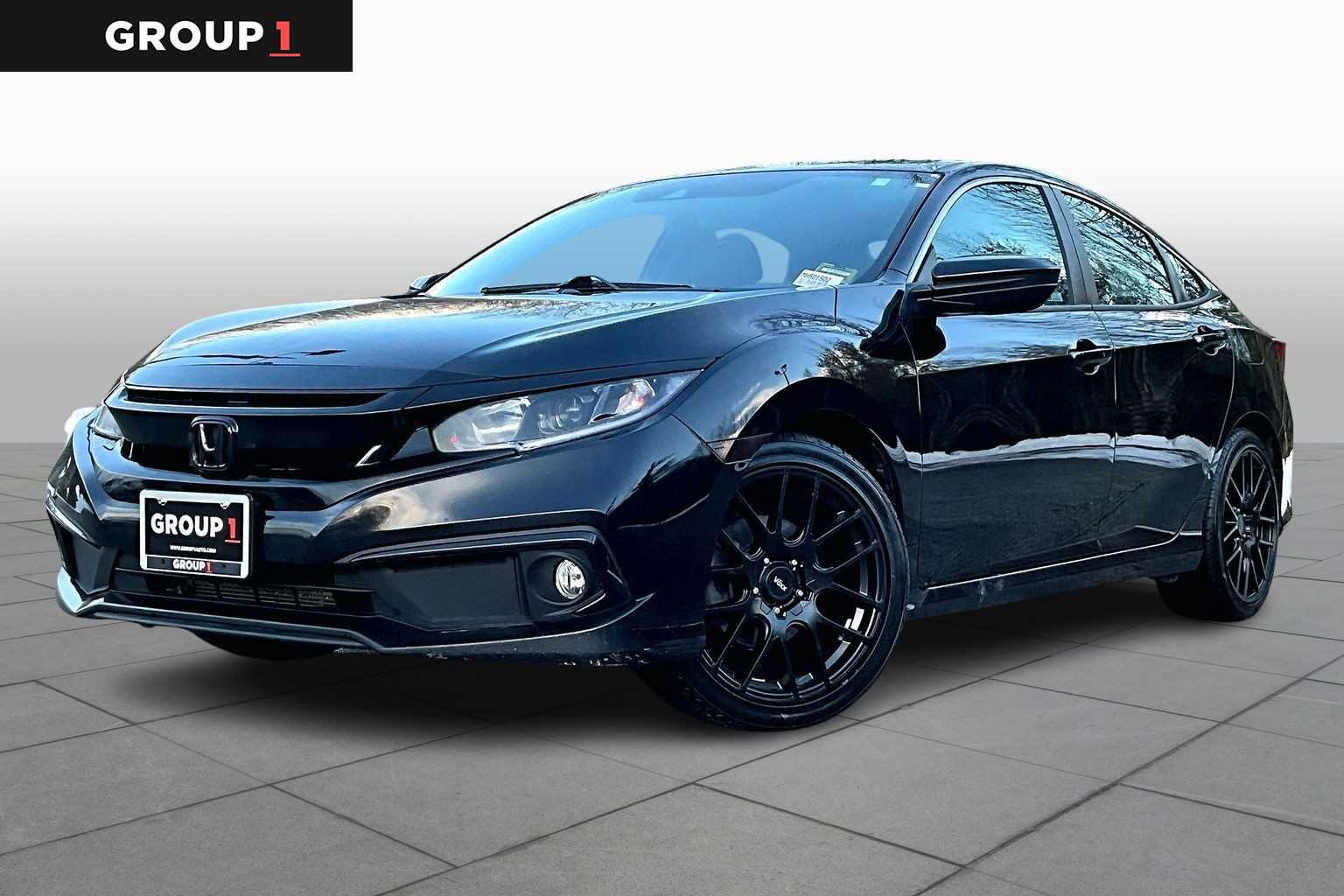 2021 Honda Civic Sport