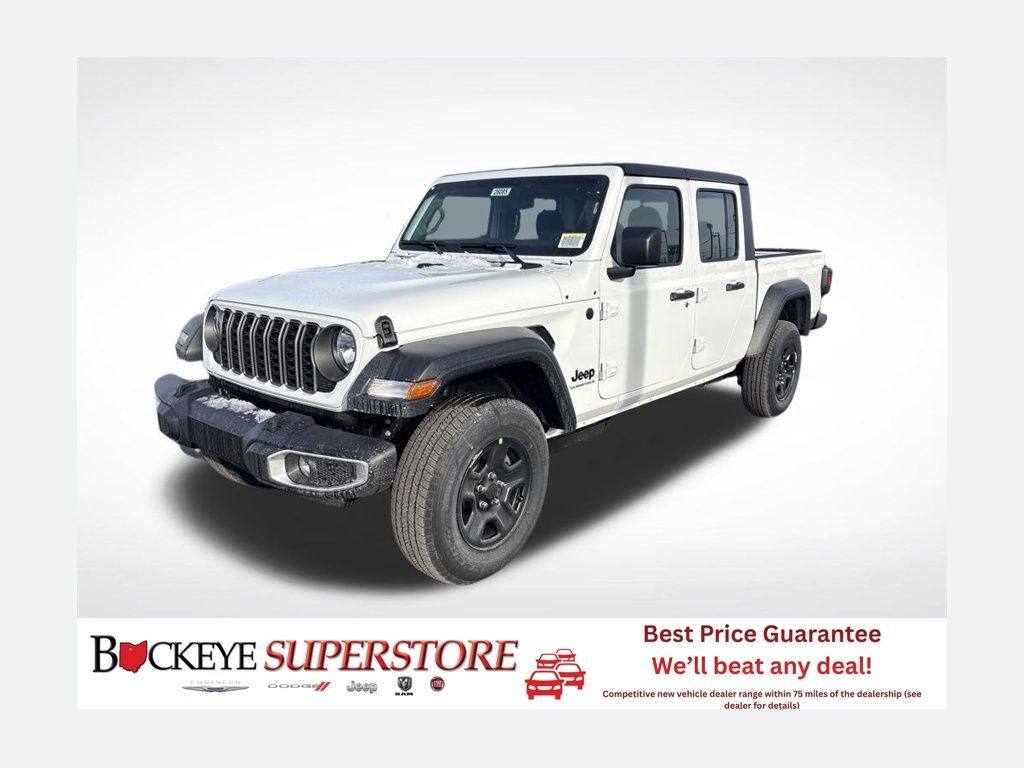 2026 Jeep Gladiator Sport's photo