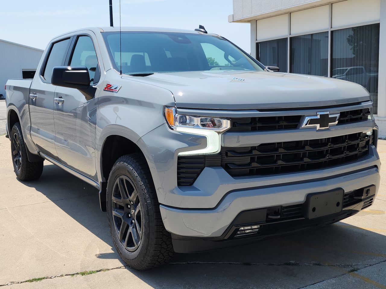 New 2025 Slate Gray Metallic Chevrolet RST image 1