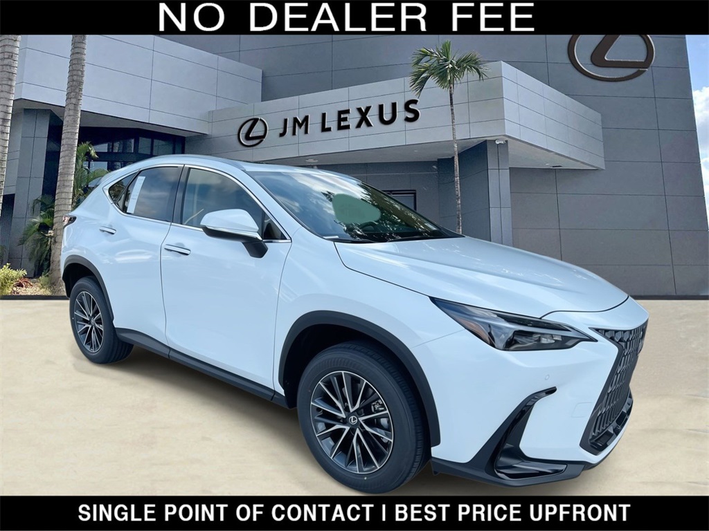 2026 Lexus NX 350's photo