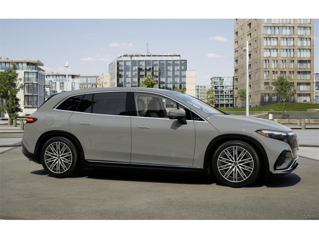 2026 Mercedes Benz EQS SUV 450 4MATIC photo 14