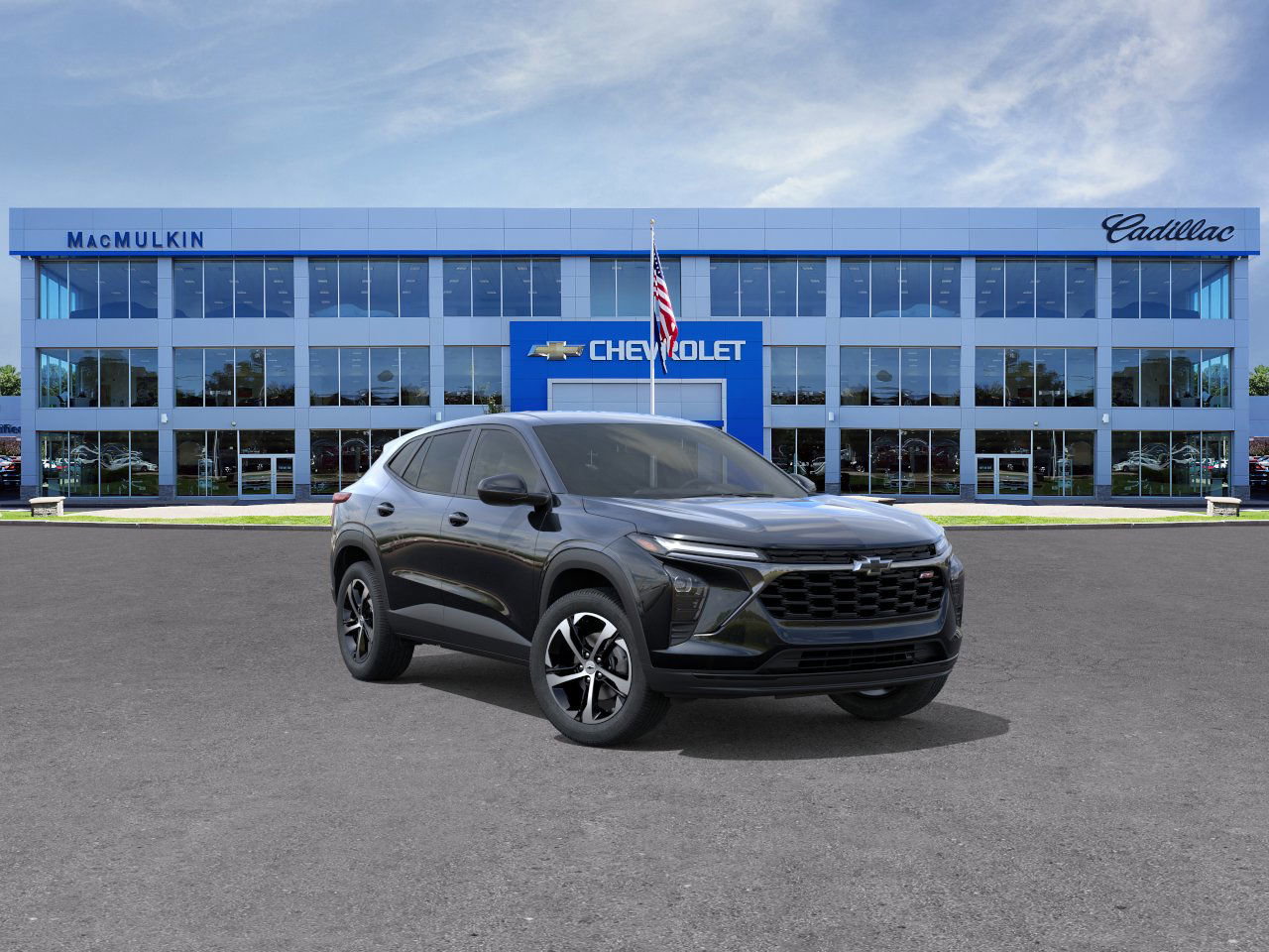 2026 Chevrolet Trax RS's photo