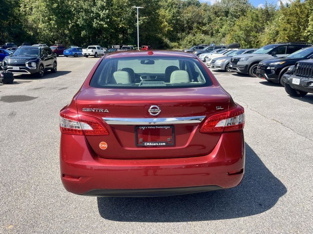 2015 Nissan Sentra SL photo 5